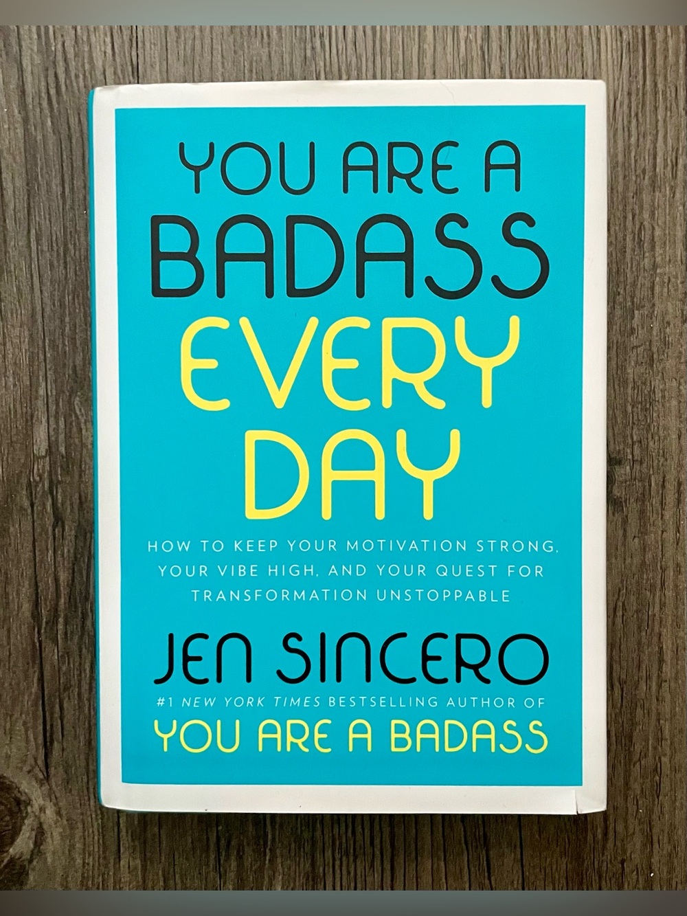 🏞️ “You Are a Badass Every Day" Book by Jen Sincero 🏞️
